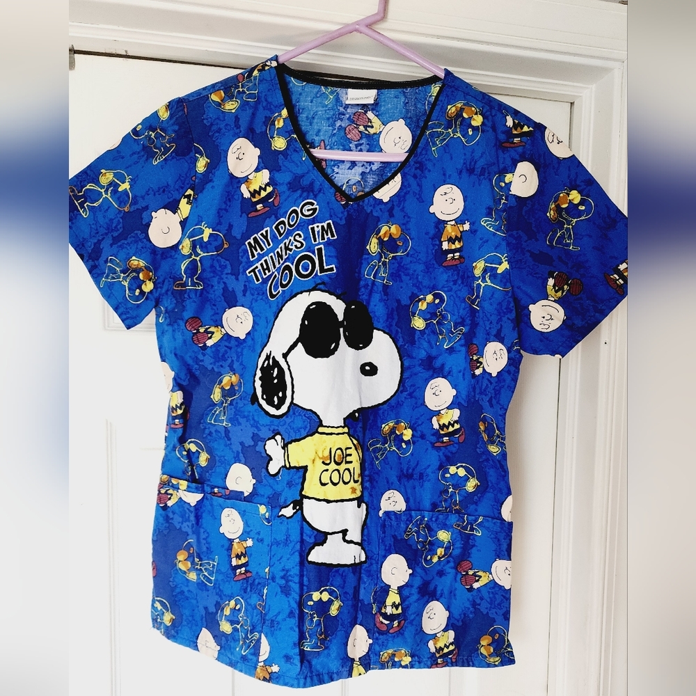 Scrub top